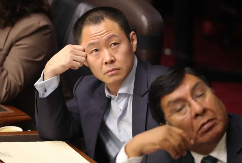 Ratifican en Perú la condena de 54 meses de cárcel a Kenji Fujimori, pero no entrará en prisión