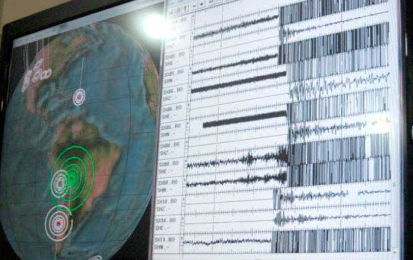 Temblor con epicentro en Sud Lípez se siente en Tarija