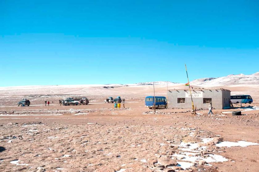 Instalan casetas móviles de control para frenar la salida ilegal de mineral