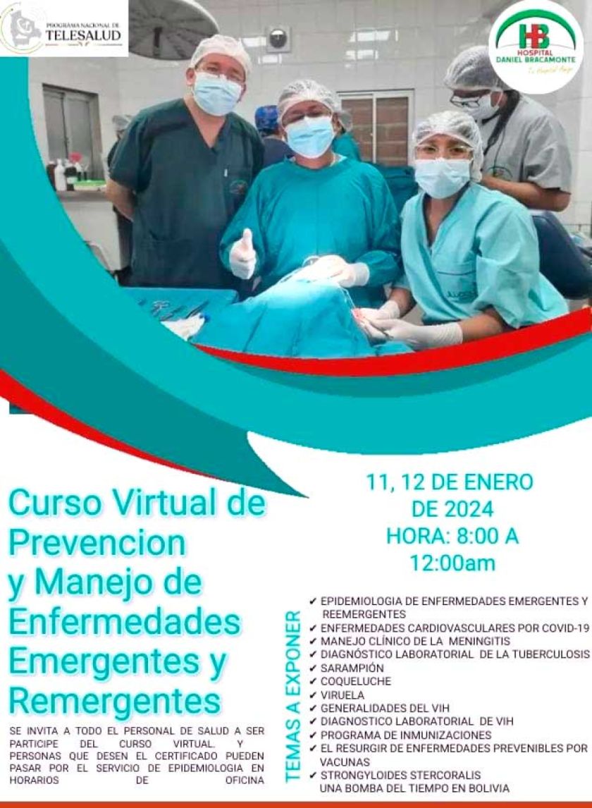 Actualizan datos a personal de salud sobre enfermedades remergentes
