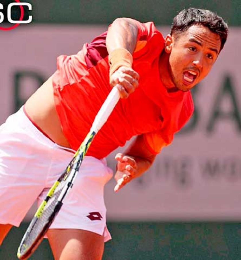 Dellien se frena en segunda ronda 