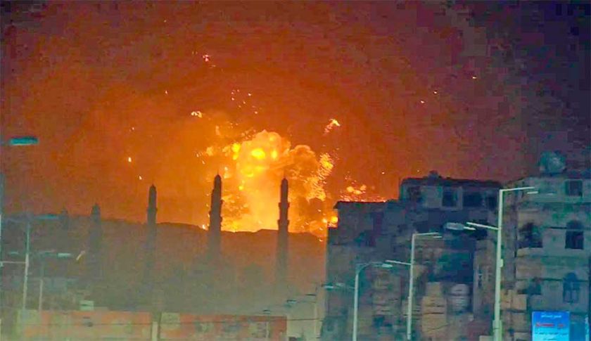 EEUU y Reino Unido lanzan ataque aéreo contra Yemen