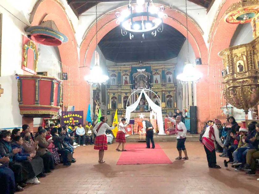 San Pedro vive tradiciones con la Navidad de Antaño