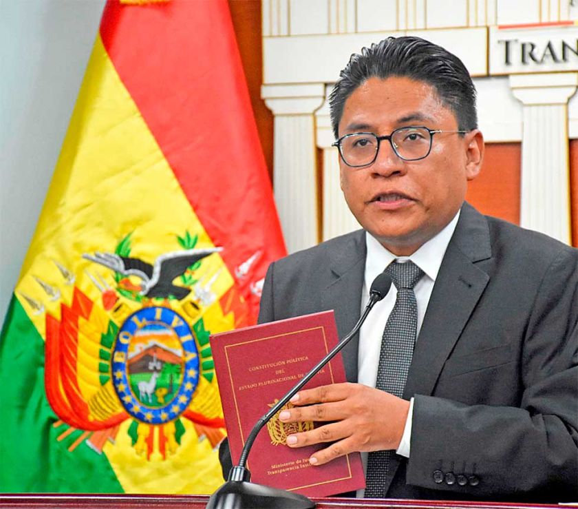 Iván Lima ve difícil que este año  se realicen elecciones judiciales 