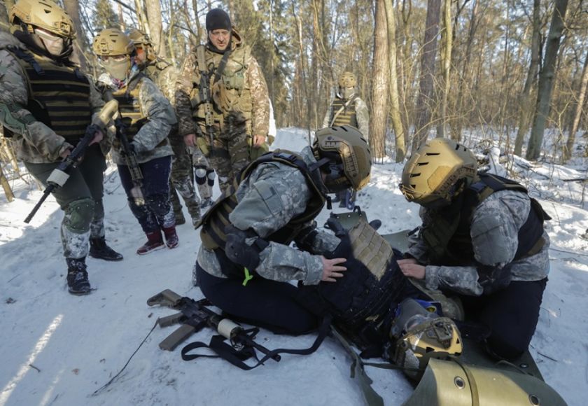 Rusia afirma que ha rechazado ocho ataques ucranianos en tres sectores del frente