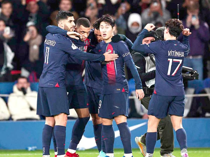 PSG cumple ante el Lens y acelera hacia el título