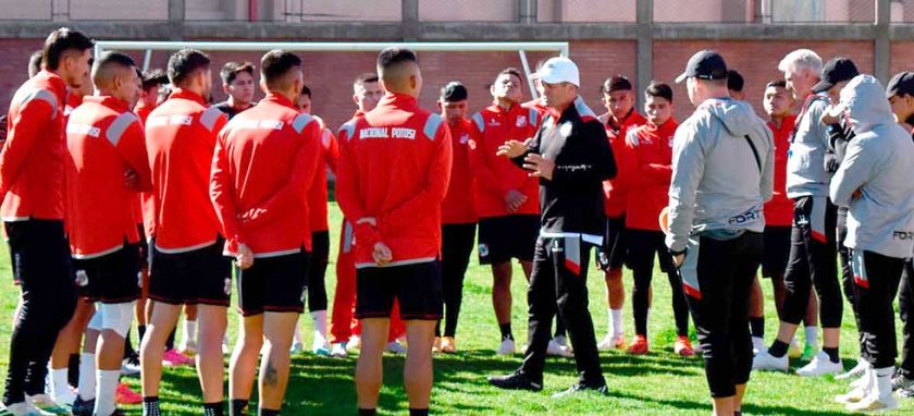 Nacional ve a La Paz como sede para trabajo de pretemporada