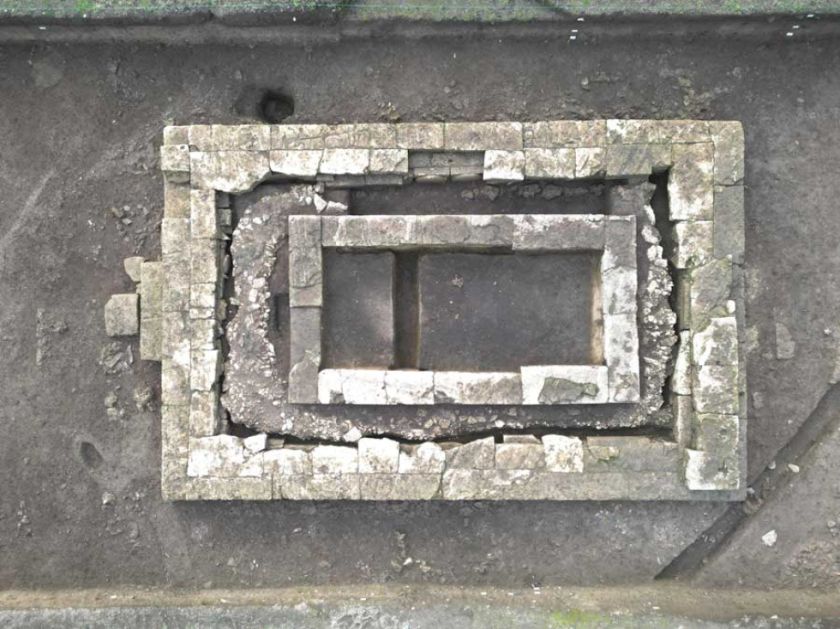 Hallan restos de dos templos griegos en el yacimiento italiano de Paestum