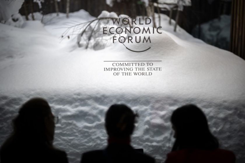 Líderes se reunirán en Davos en un contexto político y económico más sombrío de lo usual