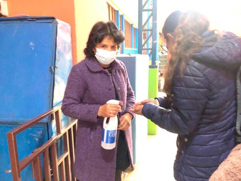 Escuelas ya aplican bioseguridad en etapa de inscripción escolar