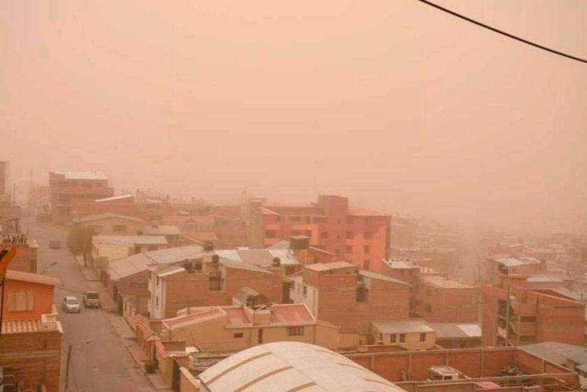 Fuertes vientos causan daños en el municipio de Colcha K