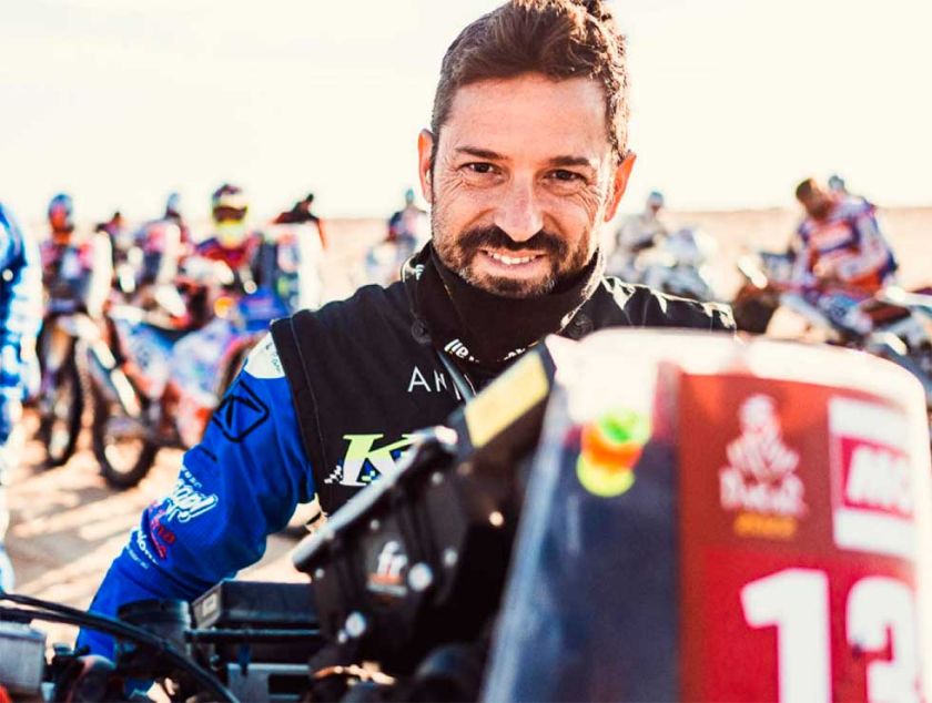 El Rally Dakar está de luto