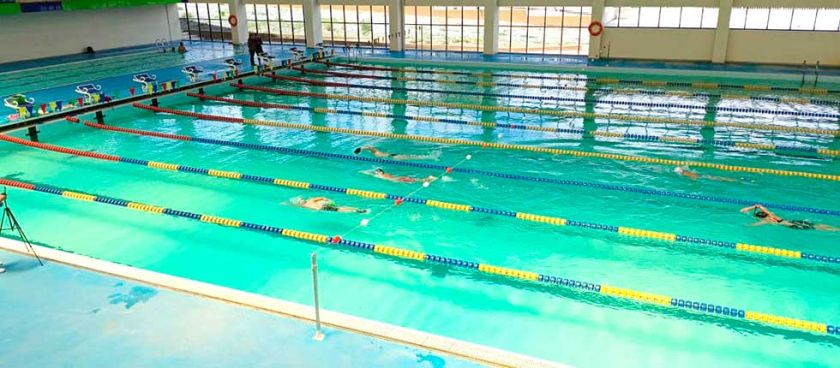 Sedede aclara que la piscina olímpica no usa agua potable