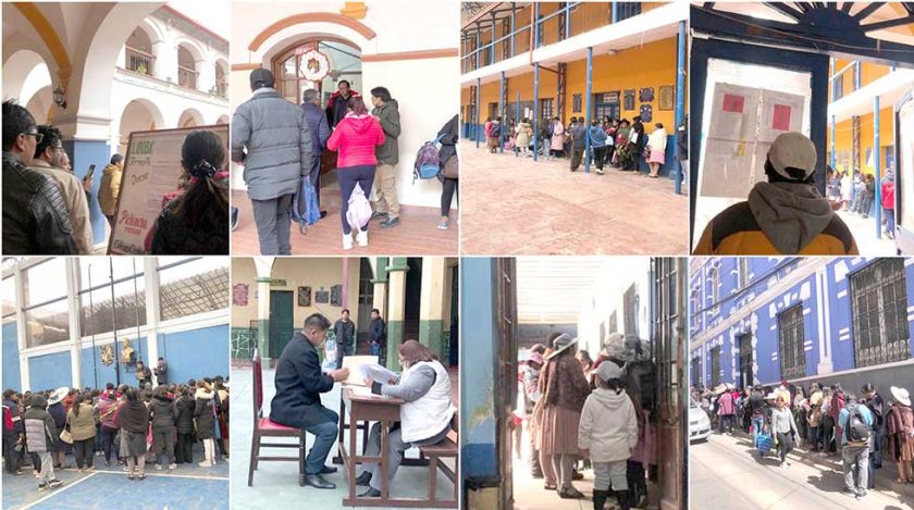 Día 1 de inscripción escolar muestra crecimiento de población estudiantil