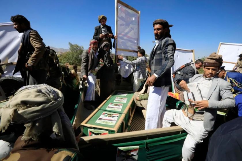 Los hutíes de Yemen advierten contra su posible designación por EE.UU. como grupo terrorista