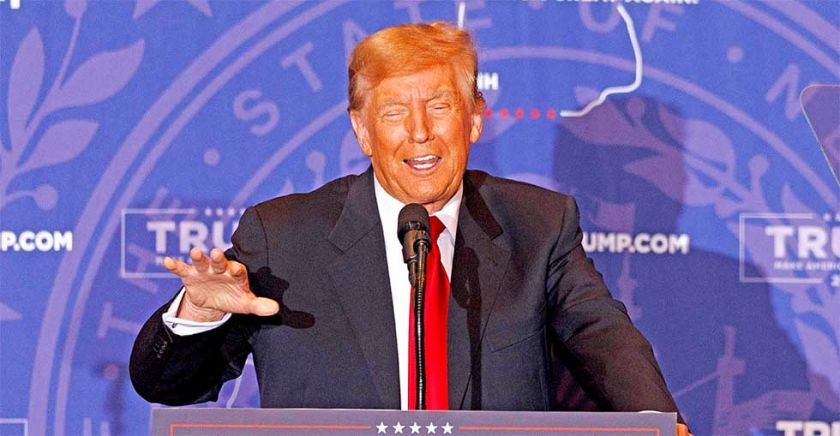 Trump arrasa en elecciones primarias de republicanos