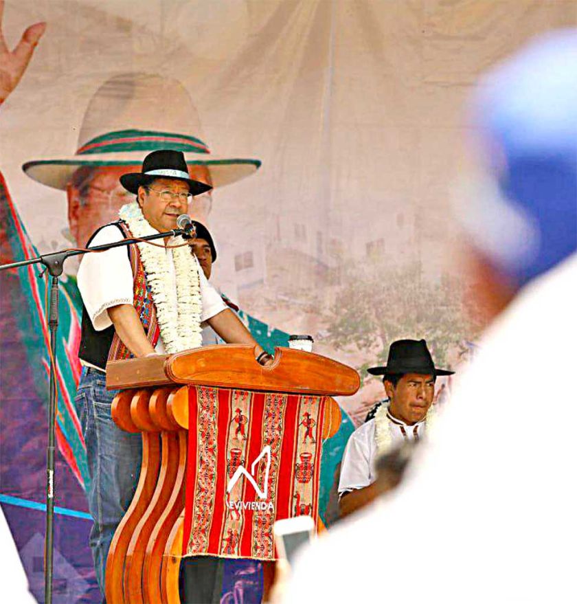 Arce cree que el “boicot” contra Gobierno fracasa 