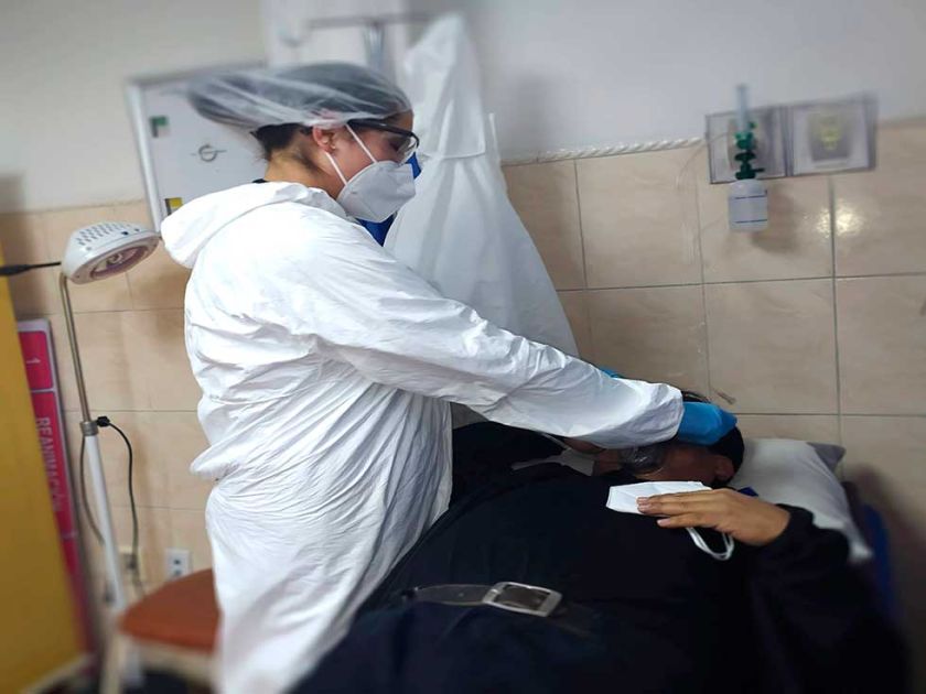Autoridades quieren cambio de personal sanitario en Porco