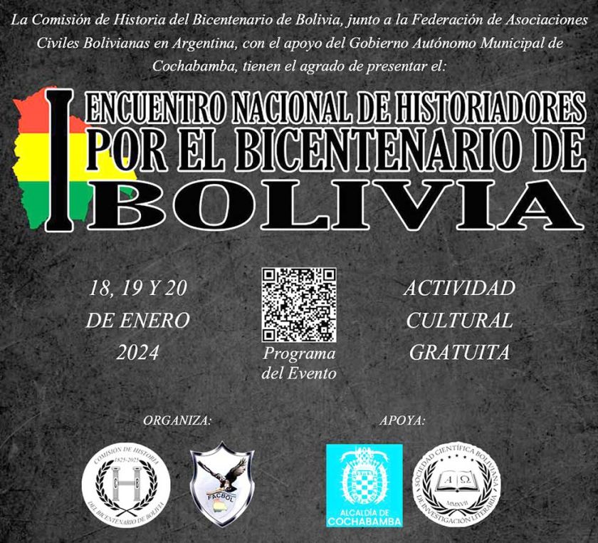 Inauguran primer encuentro nacional de historiadores