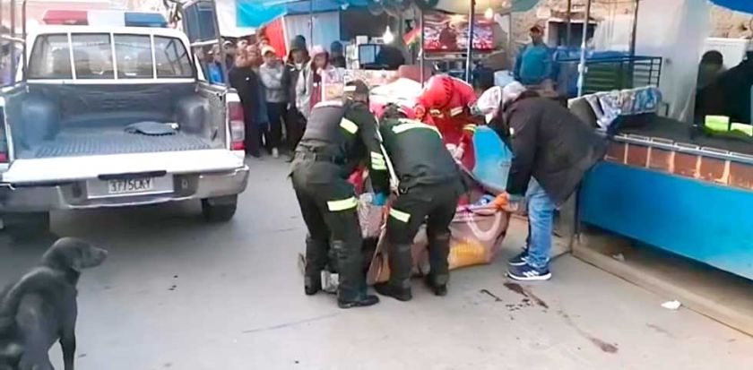 Confirman que acuchillador de El Calvario mató a dos personas en un solo día