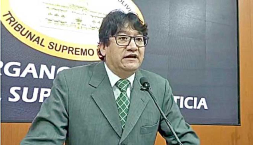 Eligen a Berríos  como decano  del Supremo