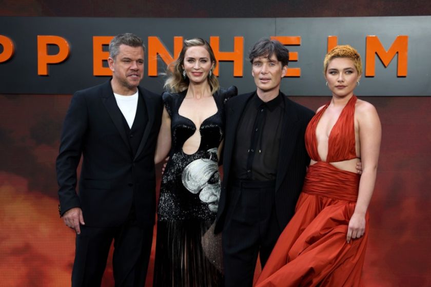 “Oppenheimer” encabeza las nominaciones a los BAFTA y “La sociedad de la nieve” opta a mejor película en habla no inglesa