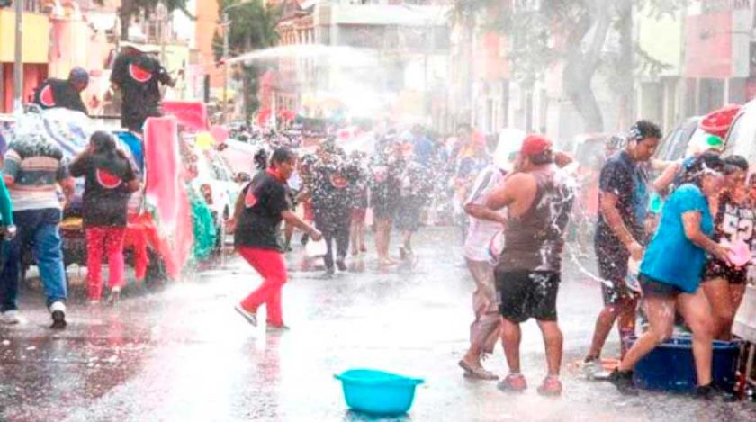 Fortalecerán normas para evitar juego con agua en carnavales 