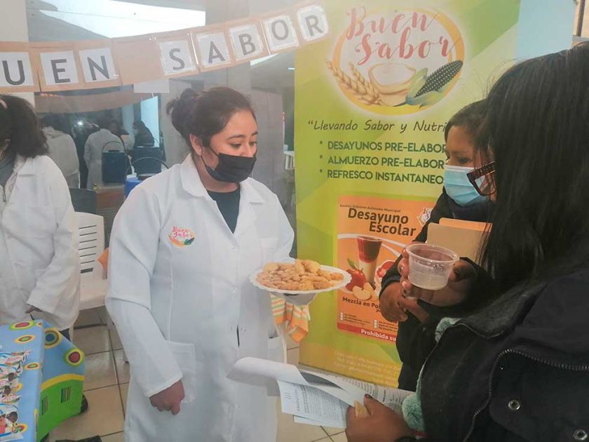 La empresa EBA distribuirá el desayuno escolar la gestión 2024