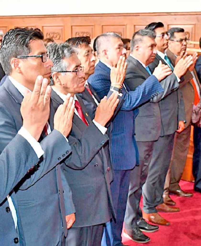 Supremo pide a vocales ordinarios hacer prevalecer la independencia