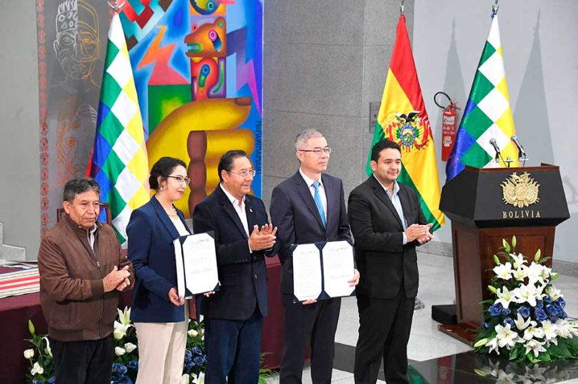 YLB firma acuerdo con consorcio chino para la producción de litio