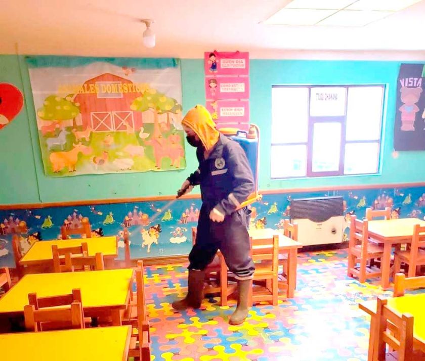 Obras en unidades educativas ingresan en su etapa final 