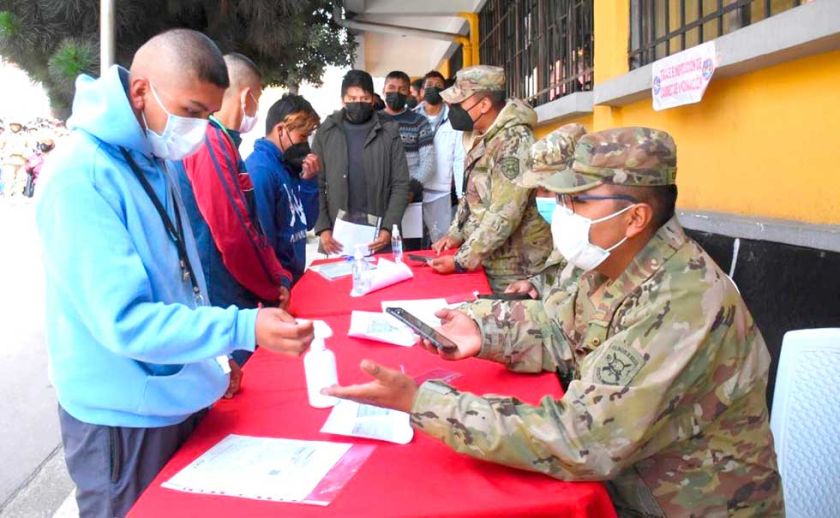 El RIA III Pérez completó proceso de reclutamiento del primer escalón 2024