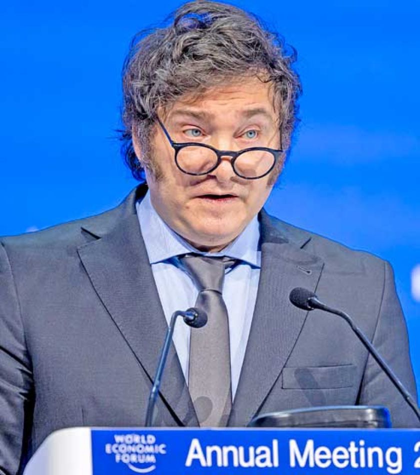 Argentina busca en  Davos aumentar el apoyo internacional 