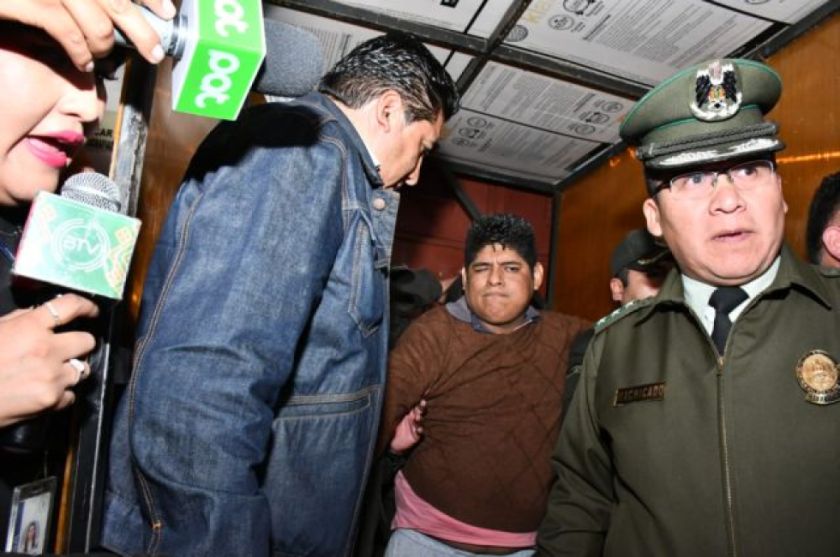 Luis Fernando Camacho: César Apaza tuvo que declararse culpable para no morir tras las rejas de la dictadura