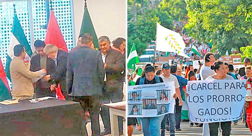 Parlamentarios se empantanan  en la ley de elecciones judiciales