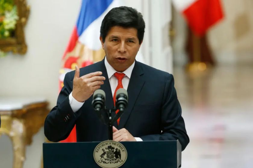 El Poder Judicial de Perú acepta un recurso de apelación del expresidente Pedro Castillo