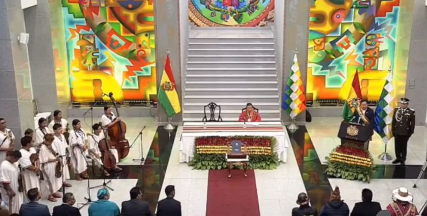 Presidente Luis Arce se centrará en el Bicentenario en su mensaje por el Día del Estado Plurinacional