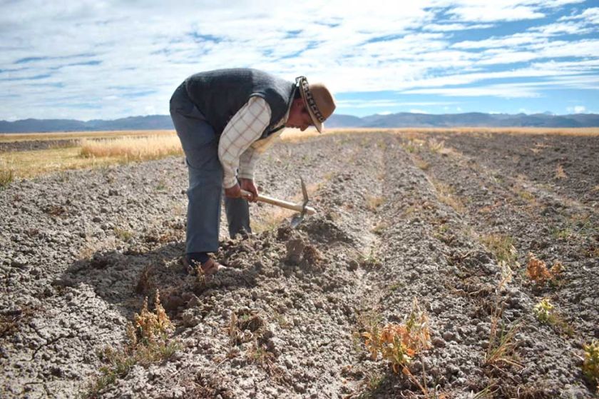 La Gobernación busca acciones para garantizar agua en Potosí