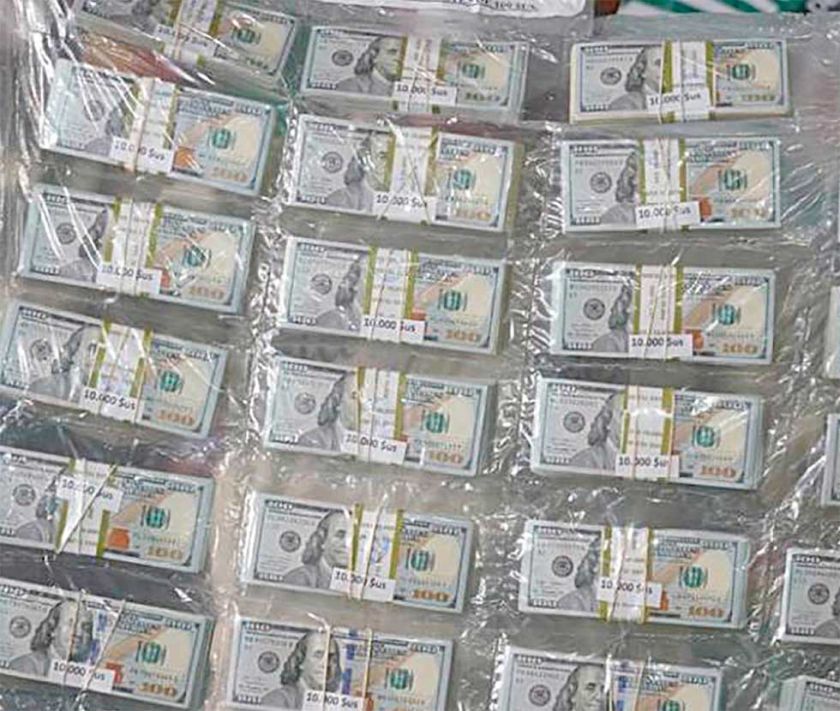 Encarcelan a supuesto  dueño de $us 1 millón 