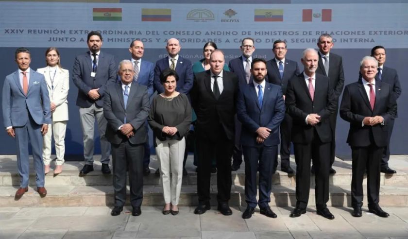 Países de la CAN crean Red Andina de Seguridad 24/7 para enfrentar al crimen trasnacional