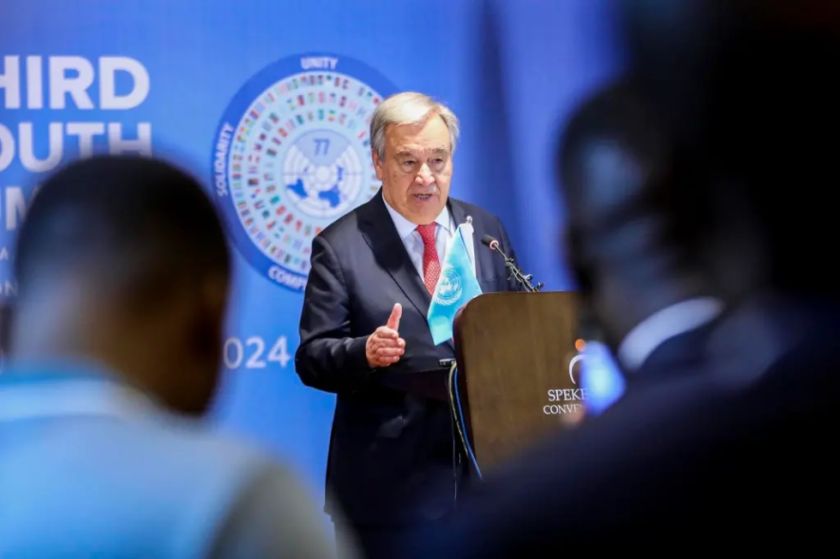 Guterres: La unidad del sur global es esencial para “un mundo sostenible, pacífico y justo”