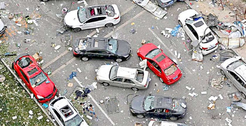 Un sismo de magnitud 7,0 sacude el oeste de China