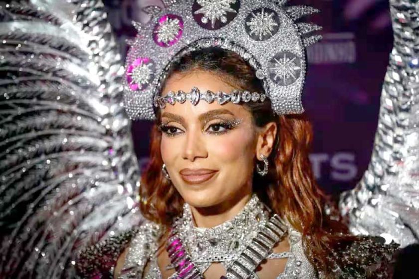 Anitta quiere compartir escena con J Balvin durante el carnaval