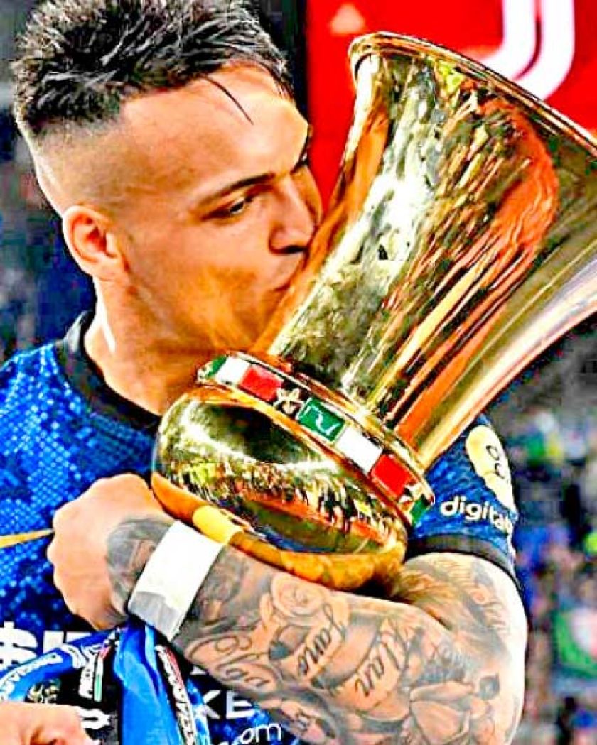 Lautaro le da otro título al Inter