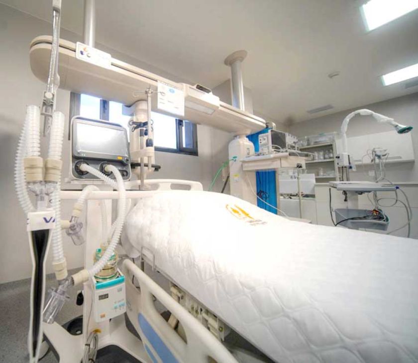 Sedes prevé contar con un área para internar a pacientes con covid