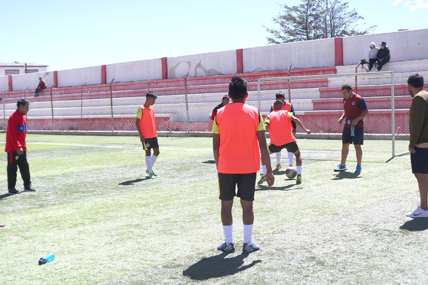 Equipos potosinos se alistan para jugar la fecha 11 del torneo de la Primera B