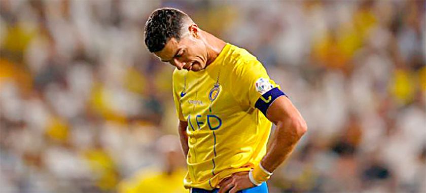 Cambio de planes por CR7