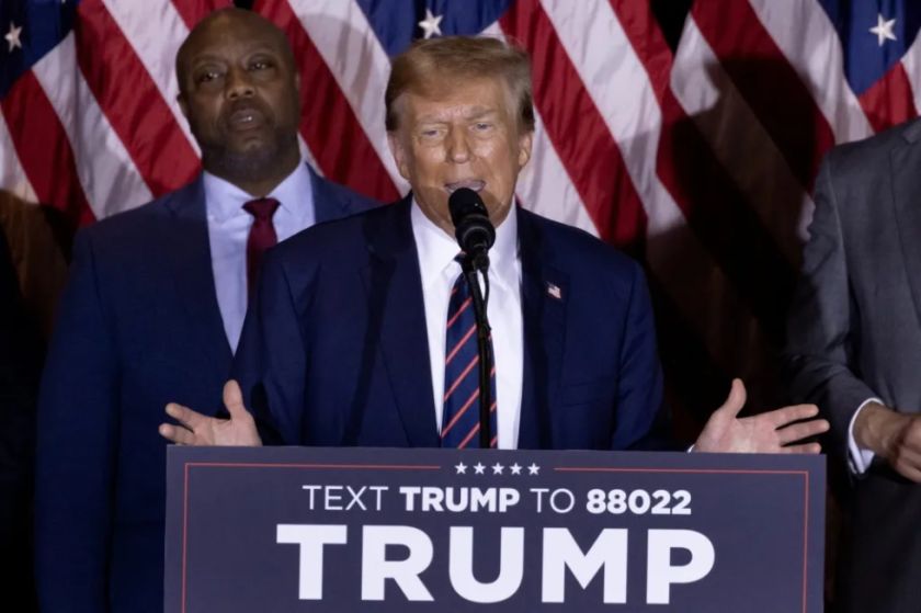 Trump gana en Nuevo Hampshire y afianza su control sobre el Partido Republicano