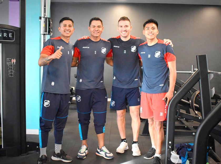 La banda roja busca rival para jugar partidos amistosos 