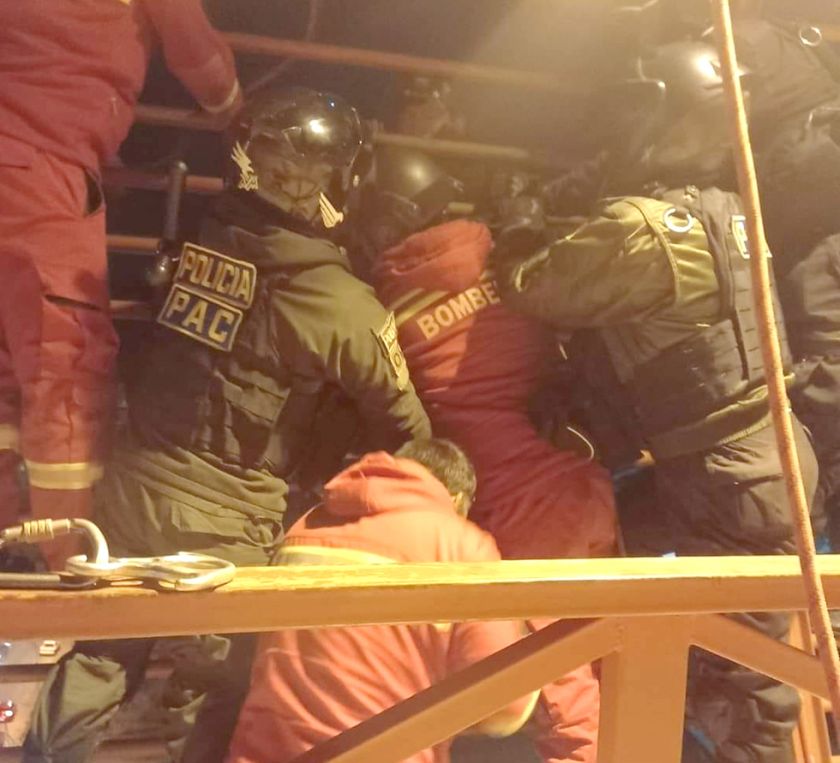 Ciudadano pretendió suicidarse en Potosí